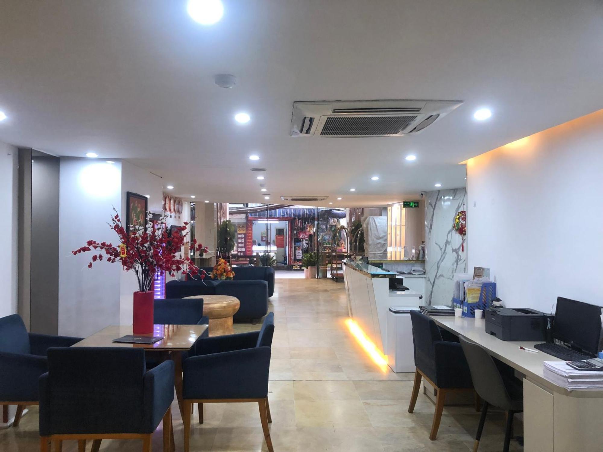 A25 Hotel - 12 Ngo Sy Lien Hanoi Kültér fotó