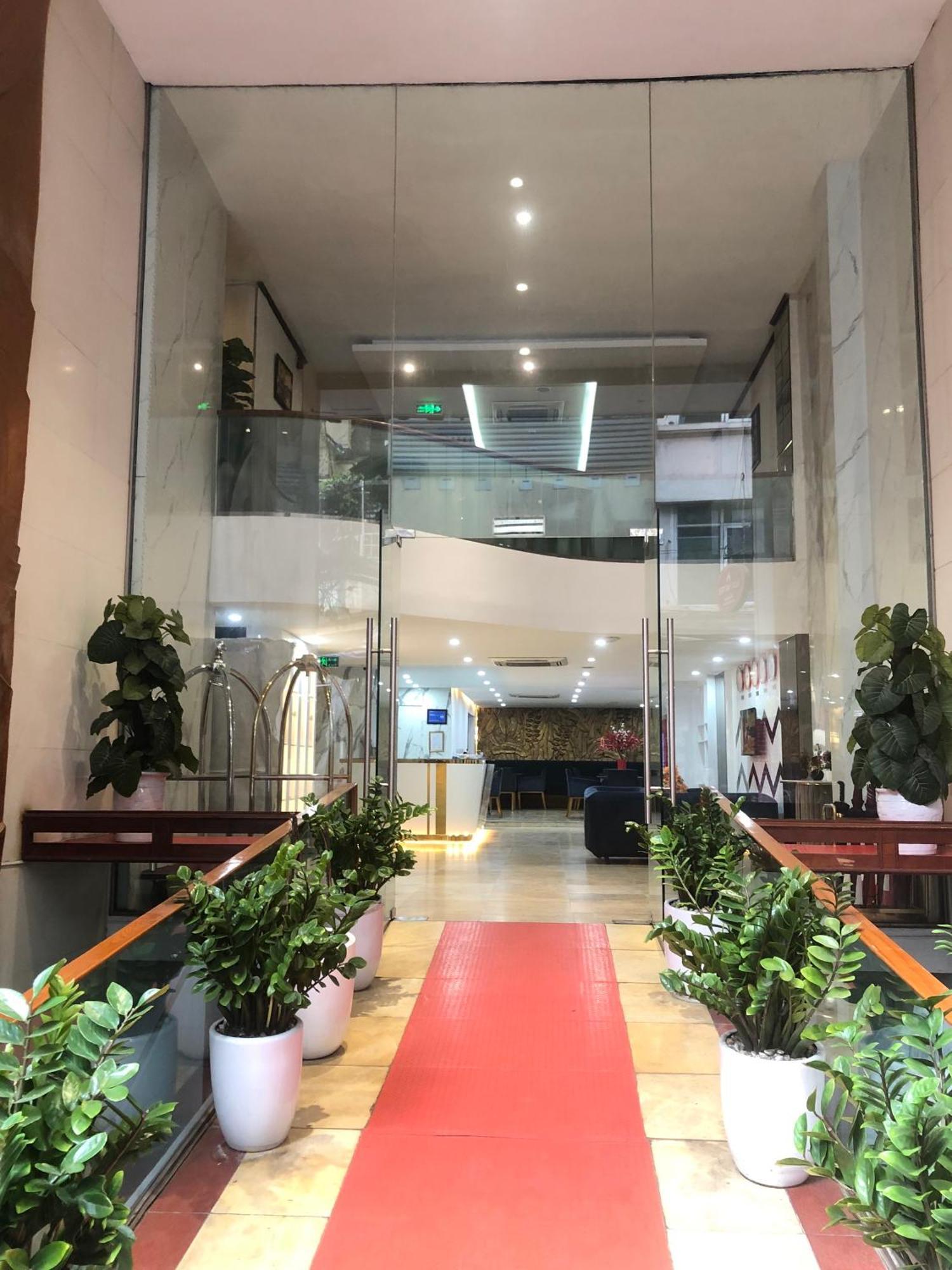 A25 Hotel - 12 Ngo Sy Lien Hanoi Kültér fotó