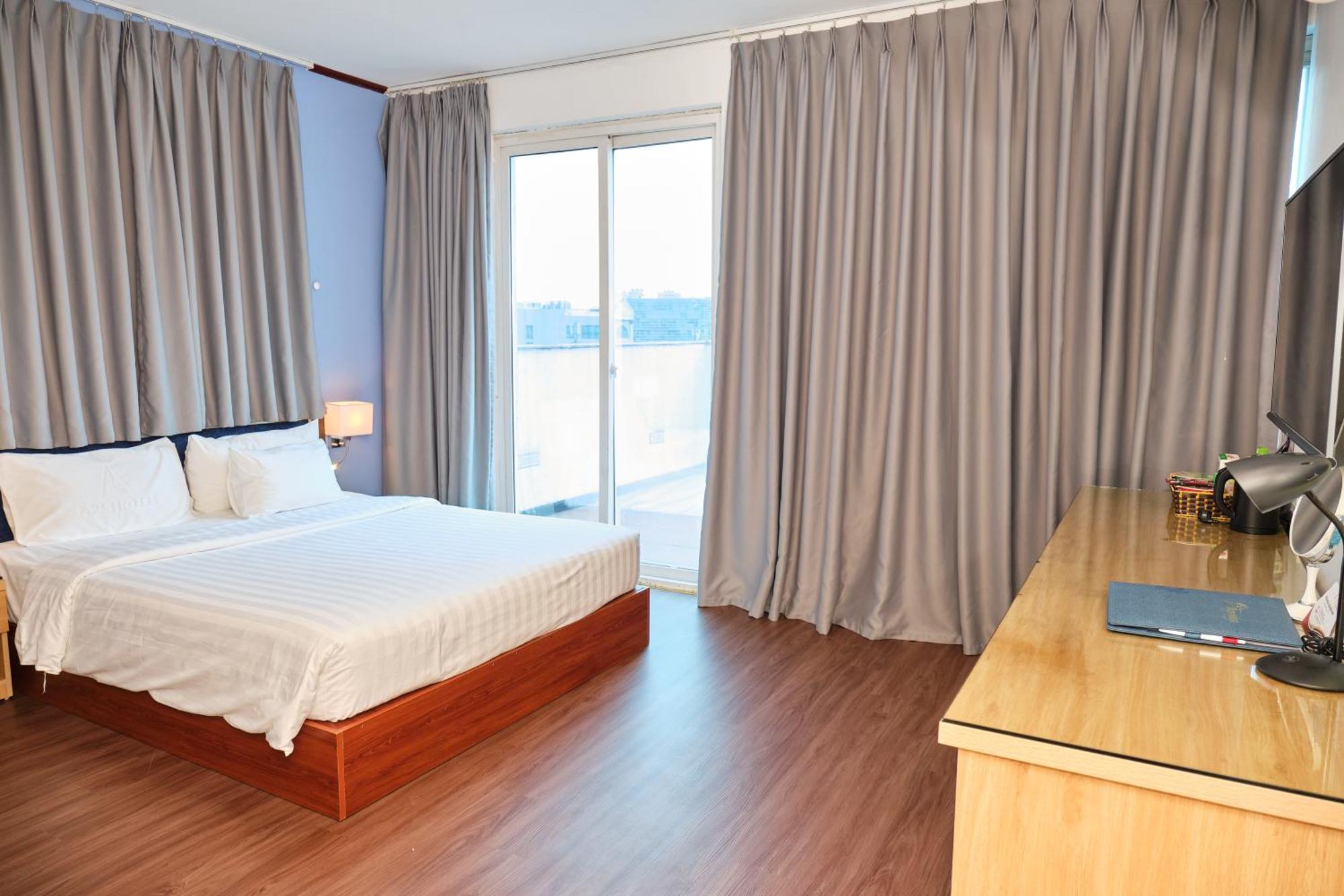 A25 Hotel - 12 Ngo Sy Lien Hanoi Kültér fotó
