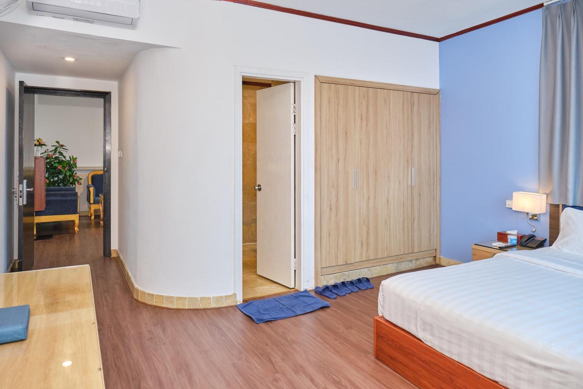 A25 Hotel - 12 Ngo Sy Lien Hanoi Kültér fotó
