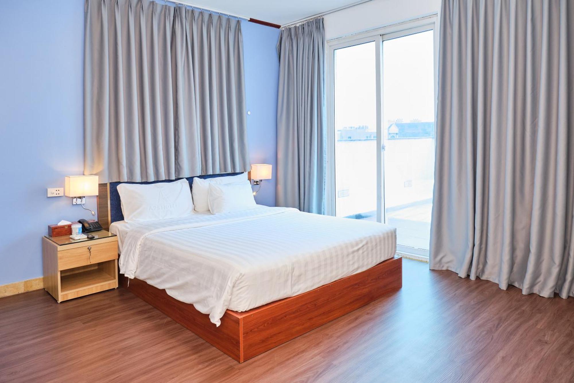 A25 Hotel - 12 Ngo Sy Lien Hanoi Kültér fotó