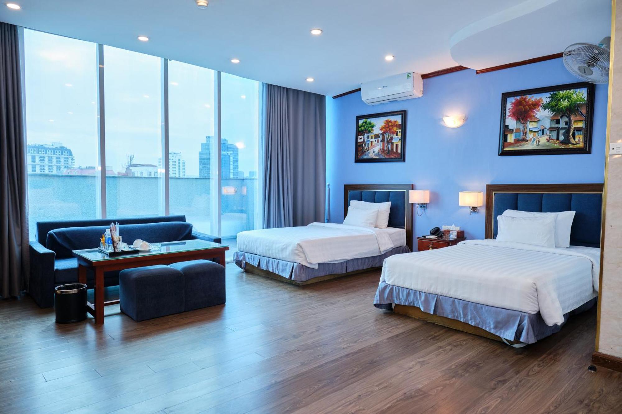A25 Hotel - 12 Ngo Sy Lien Hanoi Kültér fotó