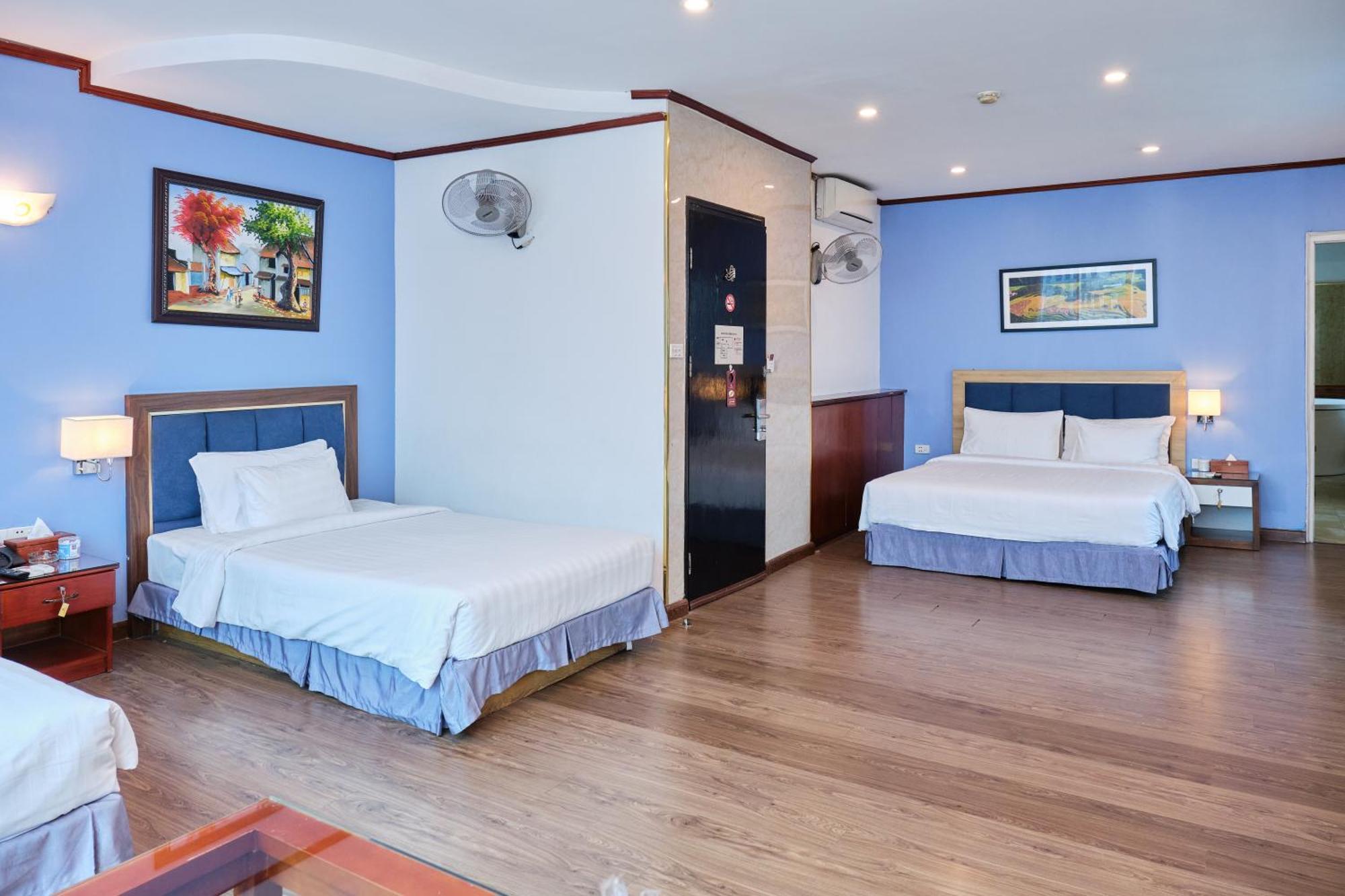 A25 Hotel - 12 Ngo Sy Lien Hanoi Kültér fotó