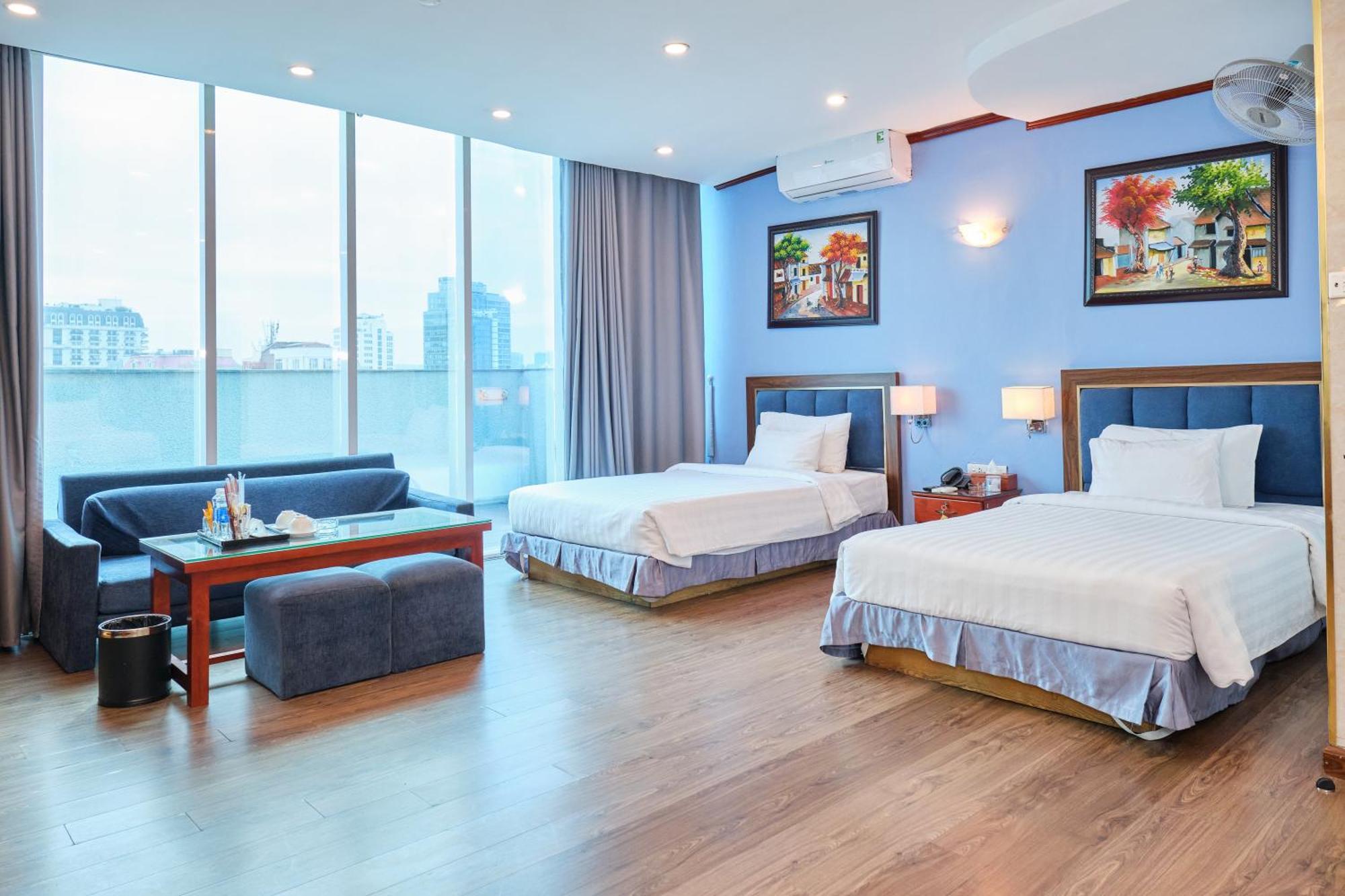 A25 Hotel - 12 Ngo Sy Lien Hanoi Kültér fotó