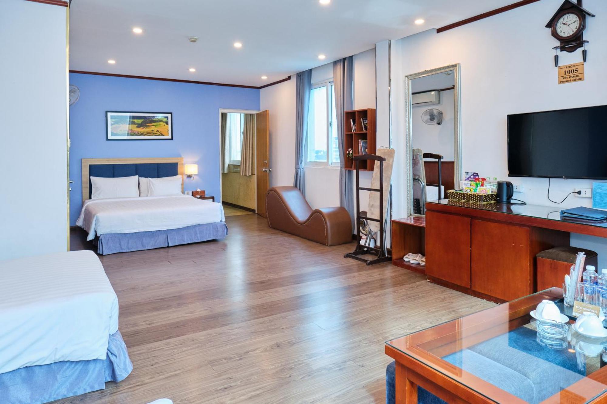 A25 Hotel - 12 Ngo Sy Lien Hanoi Kültér fotó