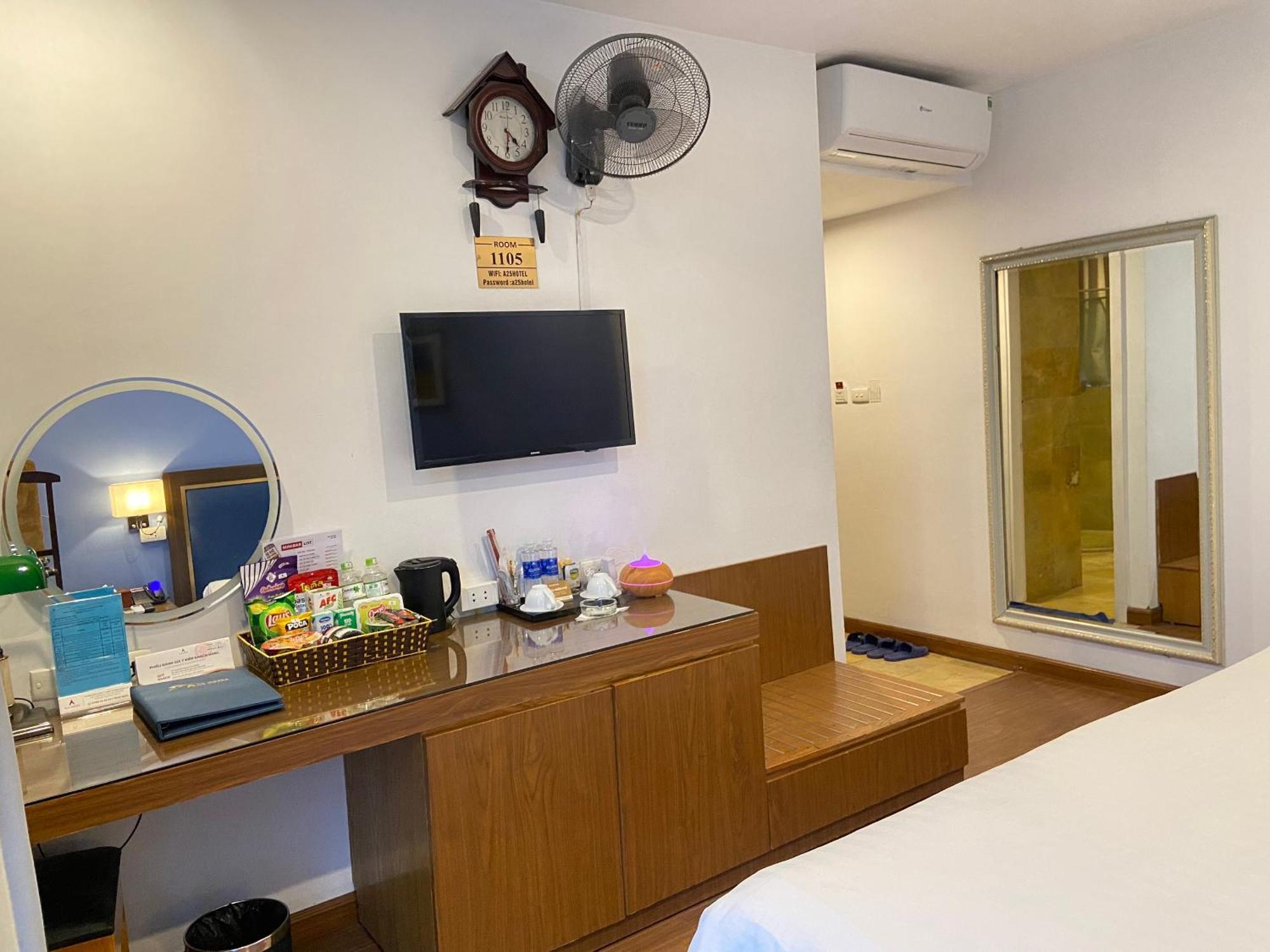 A25 Hotel - 12 Ngo Sy Lien Hanoi Kültér fotó