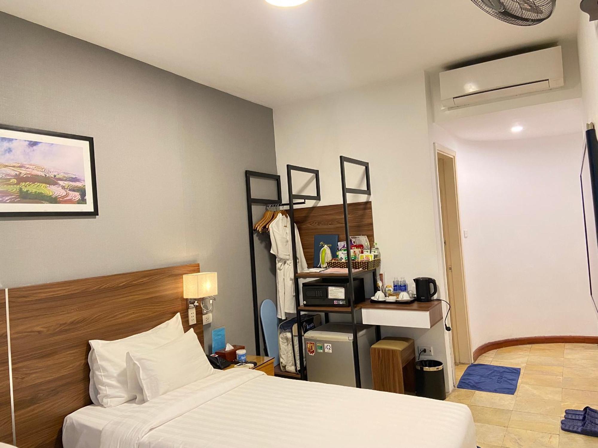 A25 Hotel - 12 Ngo Sy Lien Hanoi Kültér fotó