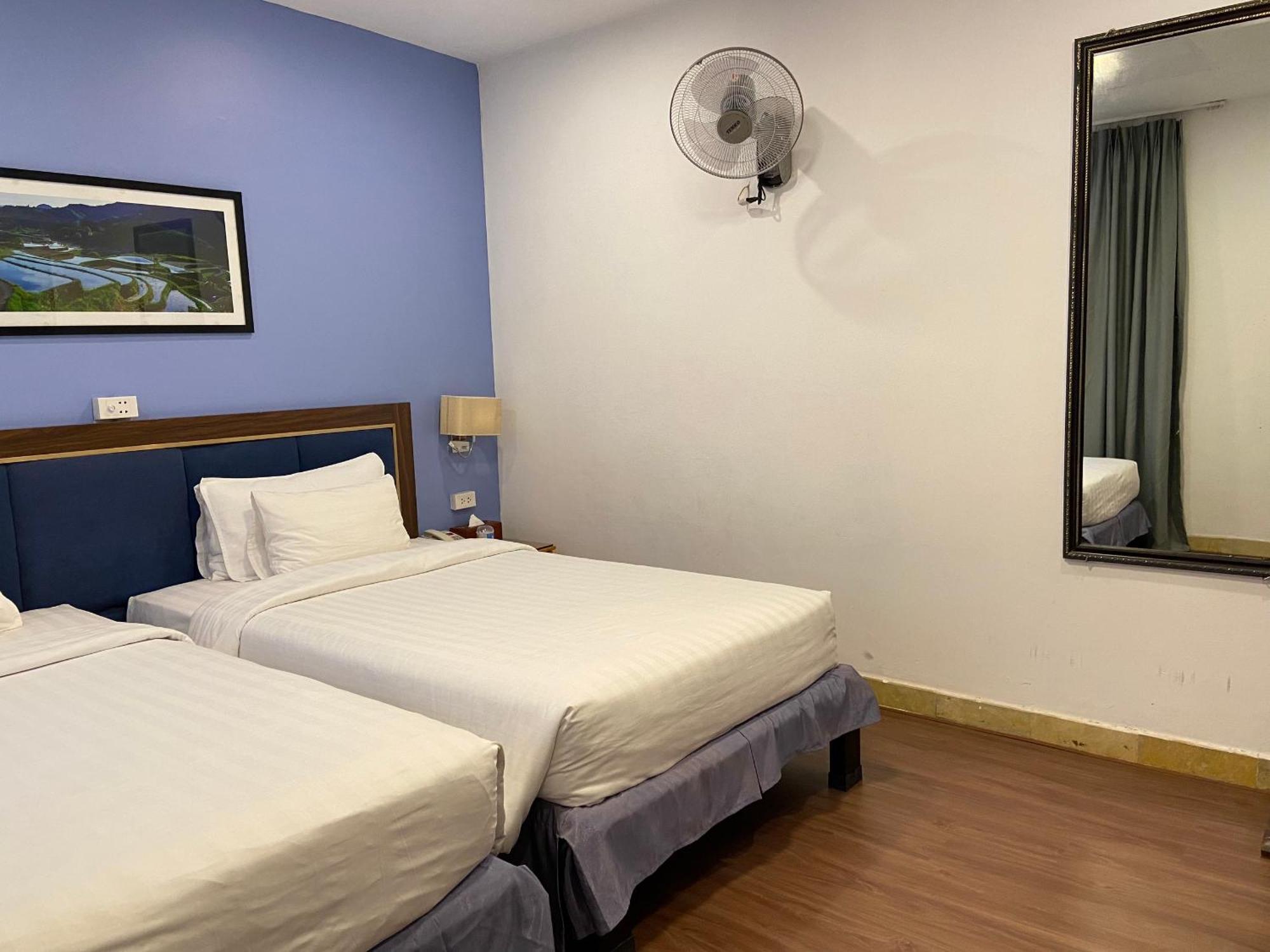 A25 Hotel - 12 Ngo Sy Lien Hanoi Kültér fotó