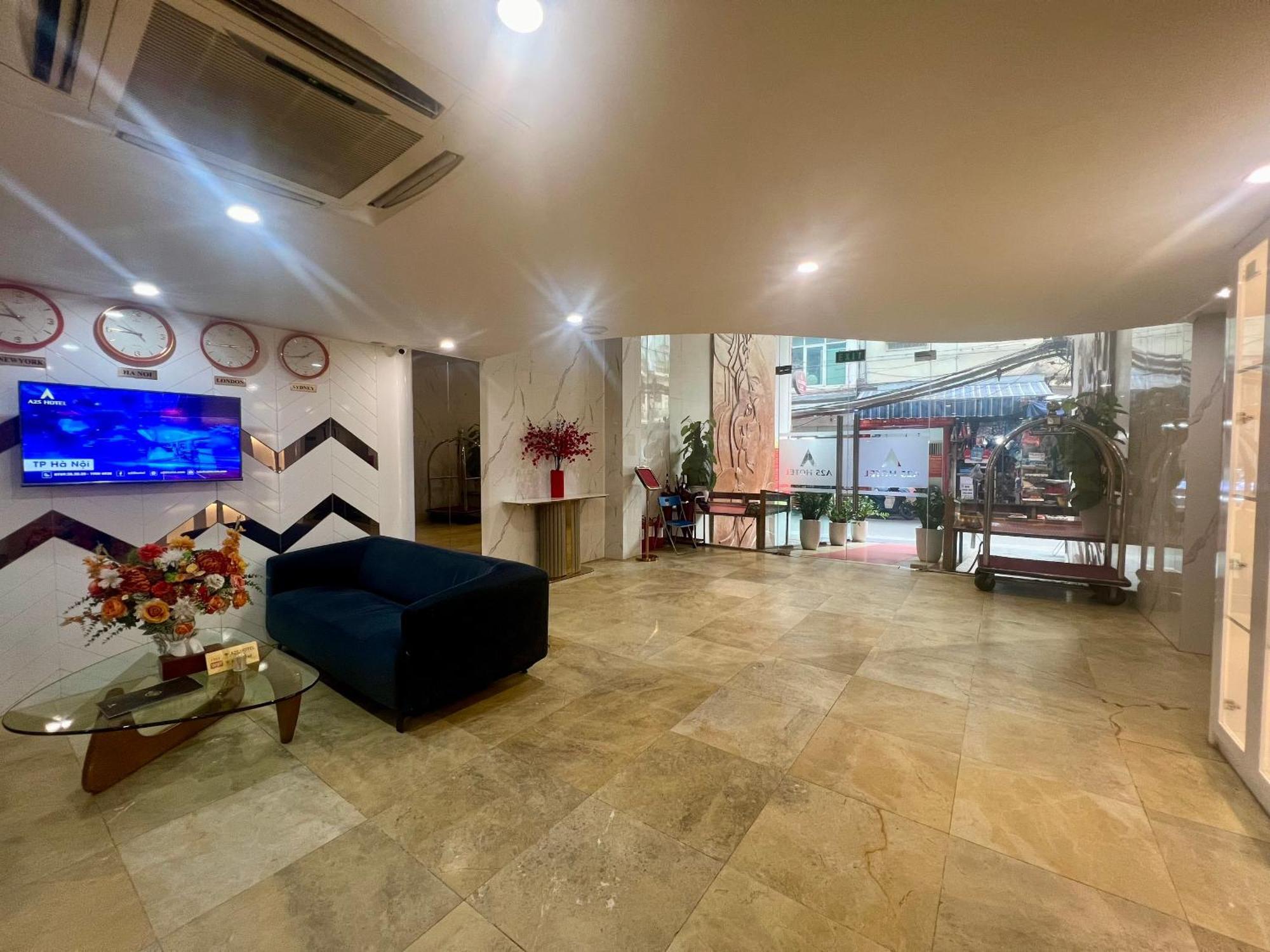 A25 Hotel - 12 Ngo Sy Lien Hanoi Kültér fotó