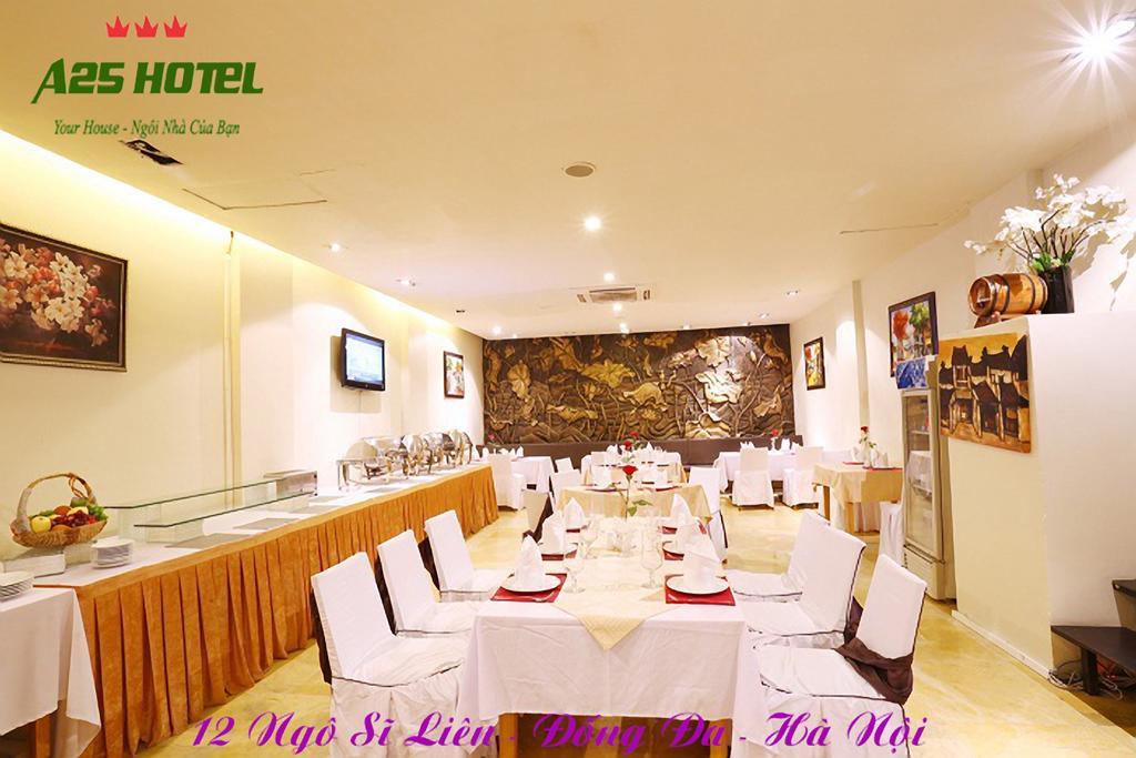 A25 Hotel - 12 Ngo Sy Lien Hanoi Kültér fotó